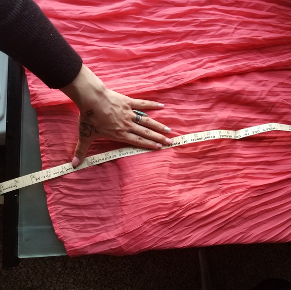 I.N. Studio women's accordion maxi skirt petite s - Picture 6 of 7